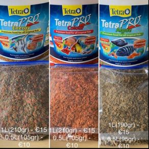 Tetra Pro Energy aquarium tropical fish food