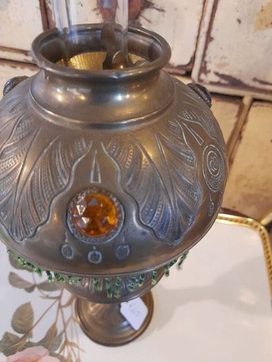 Brass Oil Lamp