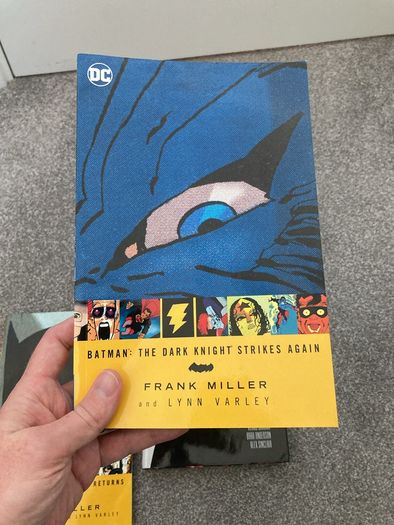 batman the dark knight frank miller