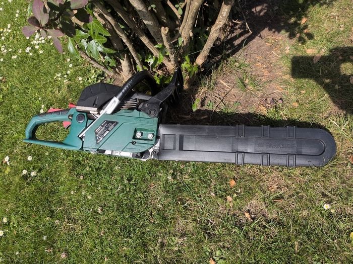 Parkside chainsaw