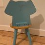 Jungle Animal Chair Elephant wooden seat kids Image 4