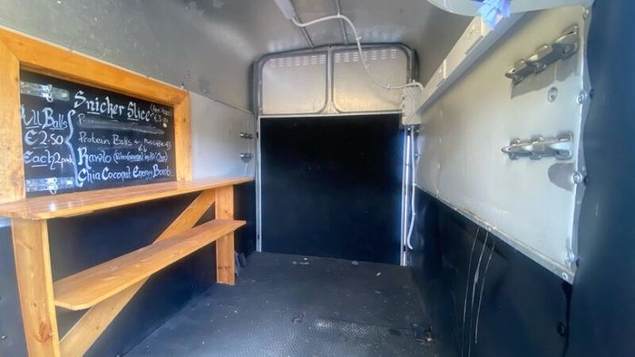 Horsebox catering trailer