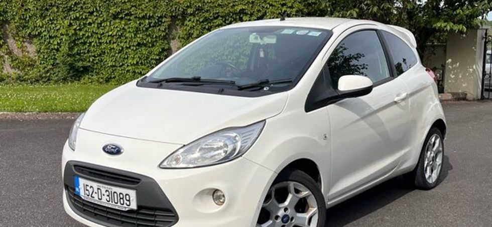2015 Ford Ka Zetec