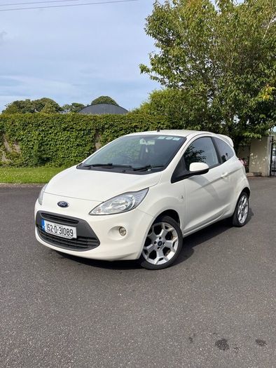2015 Ford Ka Zetec