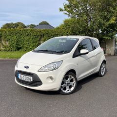 2015 Ford Ka Zetec