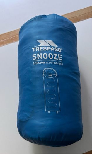 Trespass 2 season sleeping bag