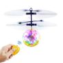 Flying Ball, Kids Toys Remote Control Helicopter Mini Drone Magic RC Flying Toys with Shinning LED Lights Fun Gadgets for Boys Girls Kids Teenagers Adults Indoor Outdoor Garden Games Image 6