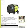 Pramac P7500i Generator 6.5KVA Generator Image 5