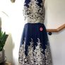 Chi Chi London dress, new, UK12,embroidered Image 5
