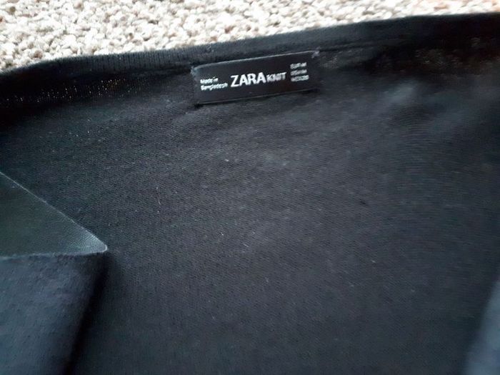 Zara Cardigan Black (Size:10)