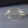 Vintage Pyrex Clear Glass Gravy Jug for Sale Image 4