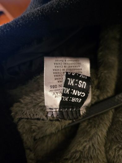 XL - Men's Autumn Winter Norwegian Fleece Pants Outdoor Velvet