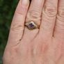 Vintage 375 Gold Ring  9 Carat Yellow Gold Ring 2,8g Image 7
