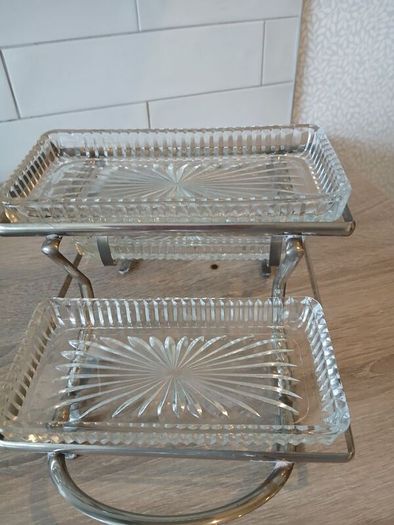 Vintage Dessert Dish