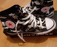 Shark Bite Converse Size 1
