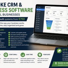 Bespoke CRM & Business Management Systems