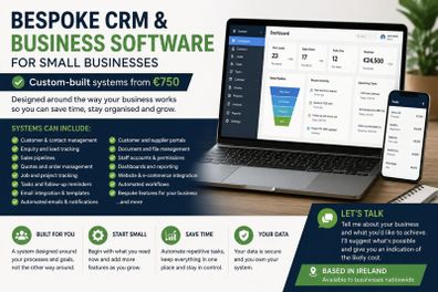 Bespoke CRM & Business Management Systems
