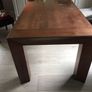 solid wood table Image 3