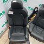 2014 Audi A4 B8.5 Sline Black Leather Seats Image 3