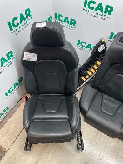 2014 Audi A4 B8.5 Sline Black Leather Seats