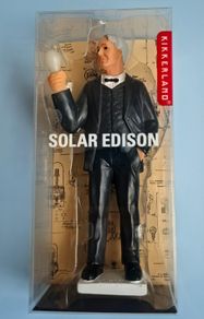 Kikkerland Solar Edison
