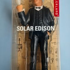Kikkerland Solar Edison