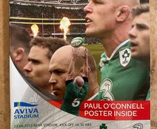 2015 Ireland v Wales - Guinness Series Programme