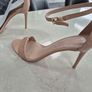 Ladies nude sandals Image 3