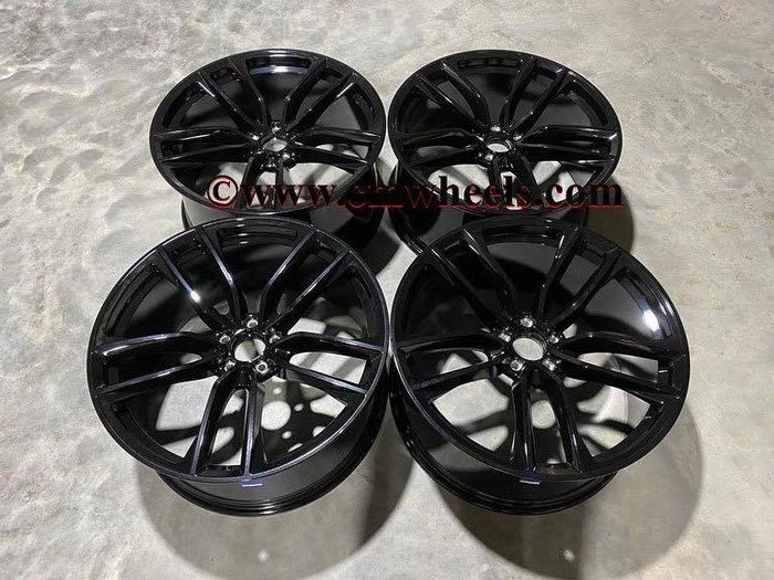 22" Inch Mercedes Merc Twin spoke style Alloy Wheels Jeep GLE GLC GL ML M Class AMG SUV 5X112 4MATIC