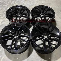 22" Inch Mercedes Merc Twin spoke style Alloy Wheels Jeep GLE GLC GL ML M Class AMG SUV 5X112 4MATIC