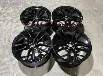 22" Inch Mercedes Merc Twin spoke style Alloy Wheels Jeep GLE GLC GL ML M Class AMG SUV 5X112 4MATIC