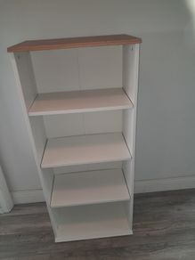 New Ikea Skruvby Bookcase / Shelving Unit