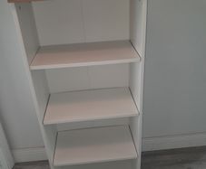 New Ikea Skruvby Bookcase / Shelving Unit