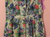 main image for ad Vintage Floral Print Summer Romper
