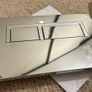 WC flush push plate chrome Image 2
