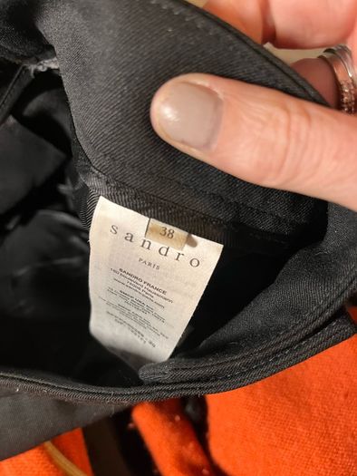 sandro trousers