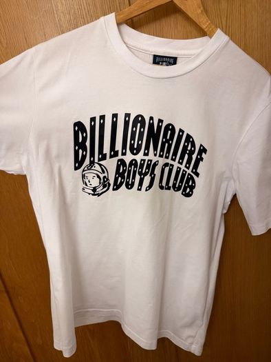 Billionaire Boys Club White Cotton Tee T-Shirt L