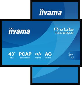 NEW Iiyama computer monitor 108 cm