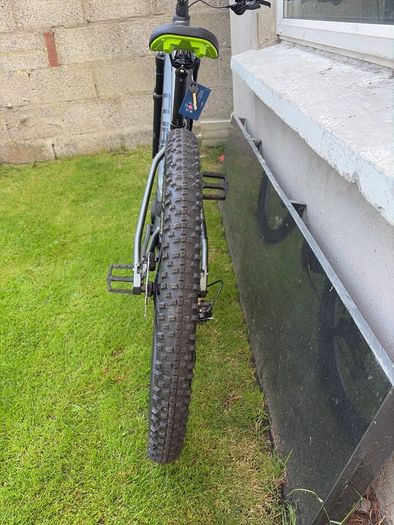 cube reaction mountain bike