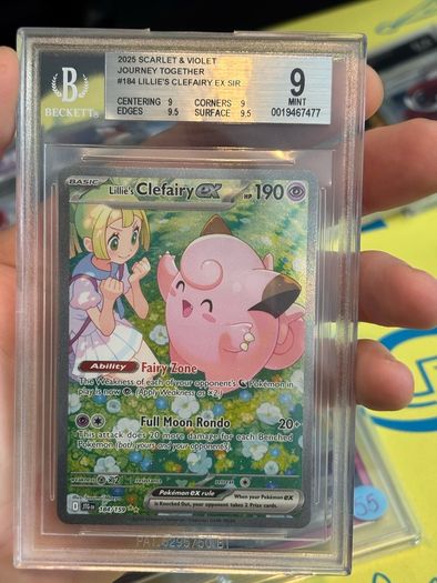 pokemon card GEADED CARDS
