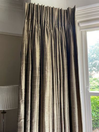 Curtains SILK - living areas