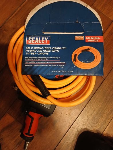 Sealey impact wrench