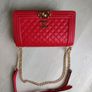 Handbag with adjustable straps Image 8