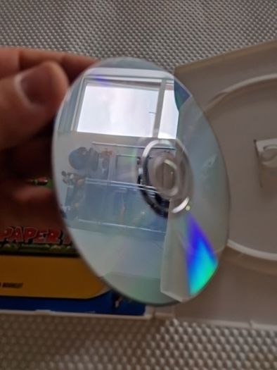 Super Paper Mario Nintendo Wii Games Original