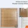 wooden blinds Image 3
