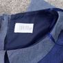 women denim light dress.size10.NEW Image 7