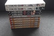 Manga books Attack on Titan