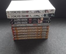 Manga books Attack on Titan