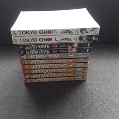 Manga books Attack on Titan