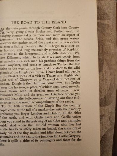 The Blasket Island. 2 X Books On Blasket Islands. Paperbacks In Good Condition.